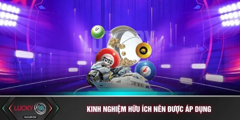 Kinh nghiệm hữu ích nên được áp dụng