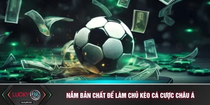 Nắm bản chất để làm chủ kèo cá cược châu Á