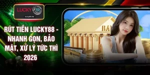 Rút Tiền LUCKY88 - Nhanh Gọn, Bảo Mật, Xử Lý Tức Thì 2026