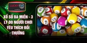 Xổ Số Ba Miền - 3 Lý Do Người Chơi Yêu Thích Đổi Thưởng